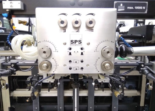 SPS VTS XP57/P Cylinder Press Advanced Feeder Head